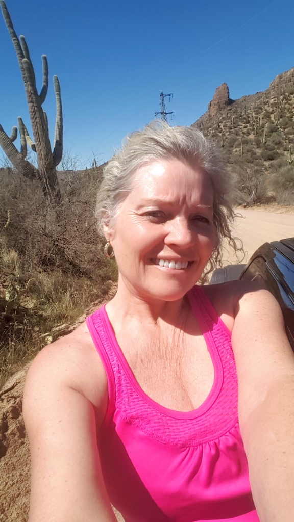 Along the Apache Trail route