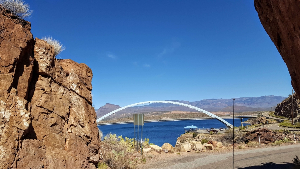 Roosevelt Dam Bridge, AZ