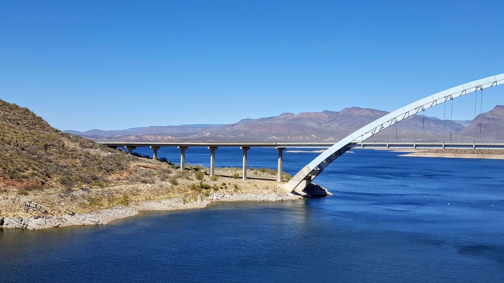 Roosevelt Dam Bridge, AZ