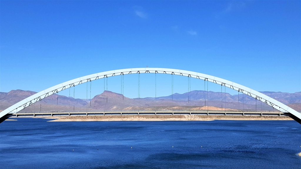Roosevelt Dam Bridge, AZ