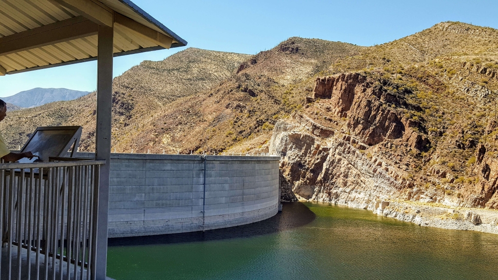 Roosevelt Dam, AZ