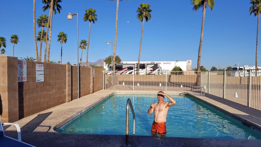 Swimming pool in Apache Junction, AZ