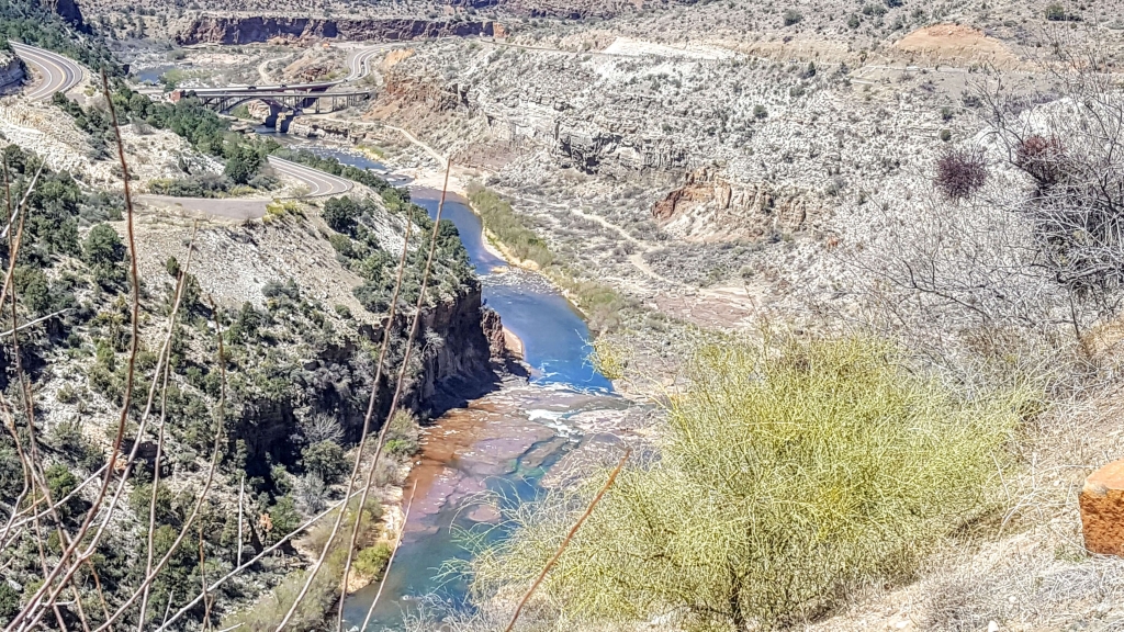 Arizona's Salt River Canyon