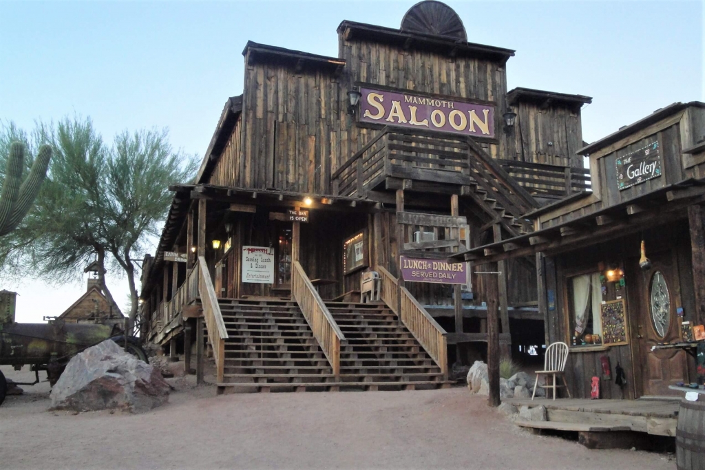 Goldfield Ghost Town, AZ