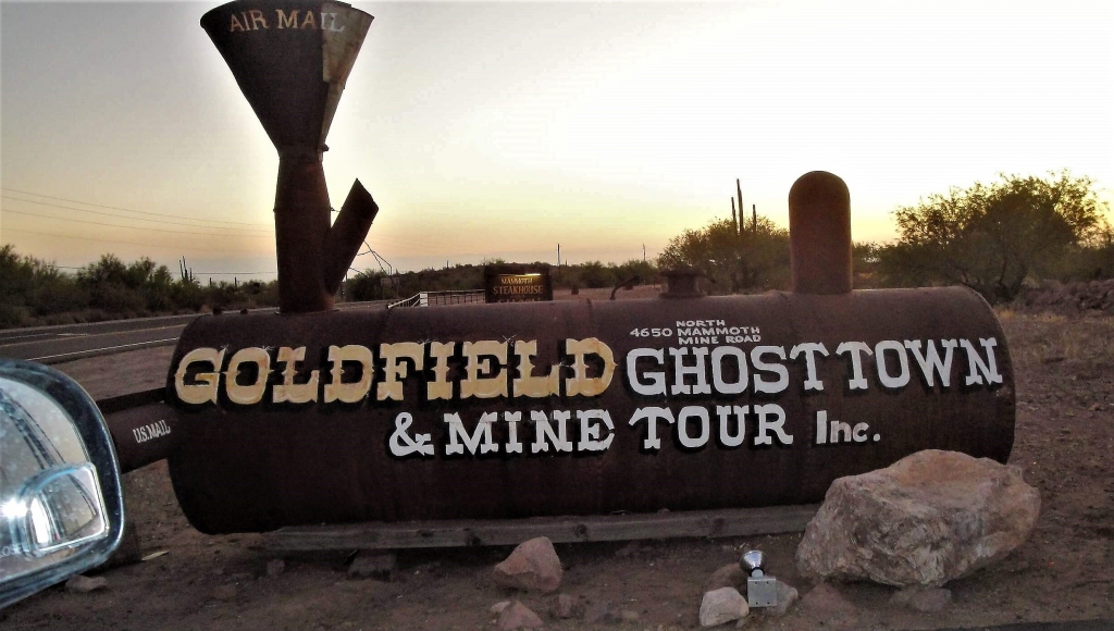 Goldfield Ghost Town, AZ