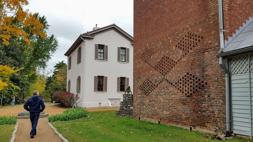 The smokehouse of the Belle Meade Plantation