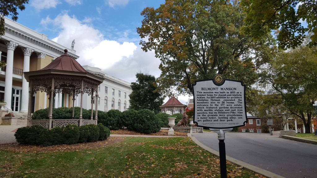 Belmont Mansion, Belmont University campus grew around it