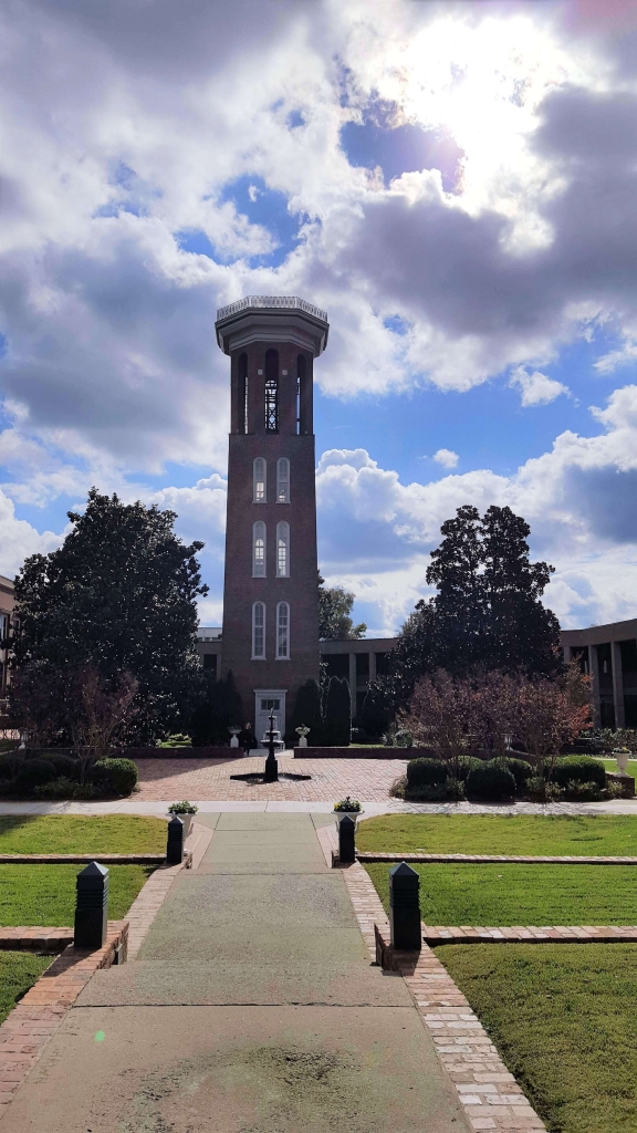Belmont Mansion's water tower, Nashville, TN