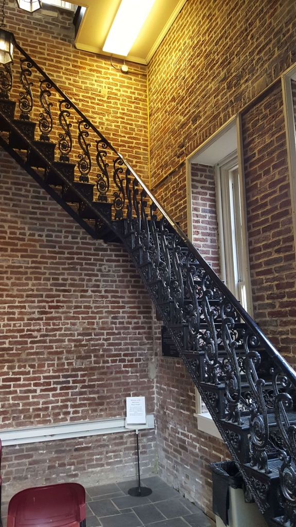 Inside Nashville's Belmont Mansion's water tower