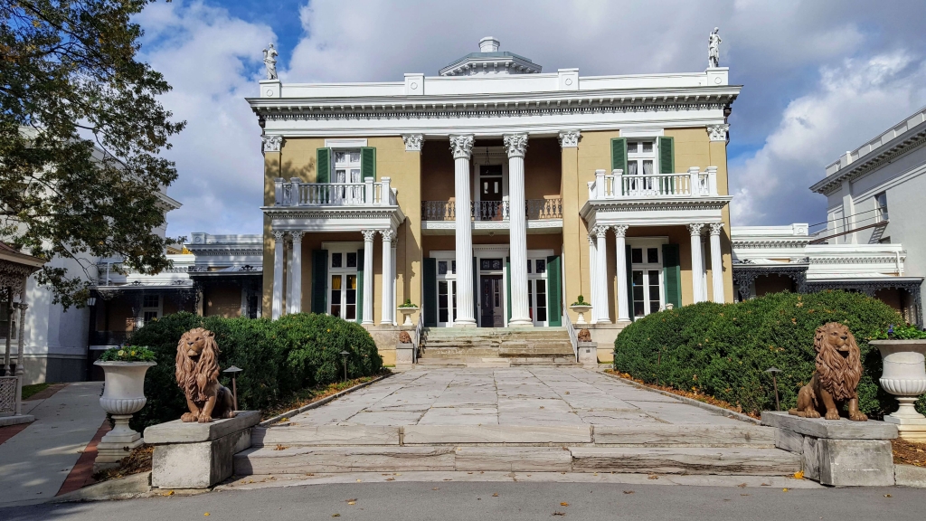 Belmont Mansion, Nashville, TN, Nov. 2018
