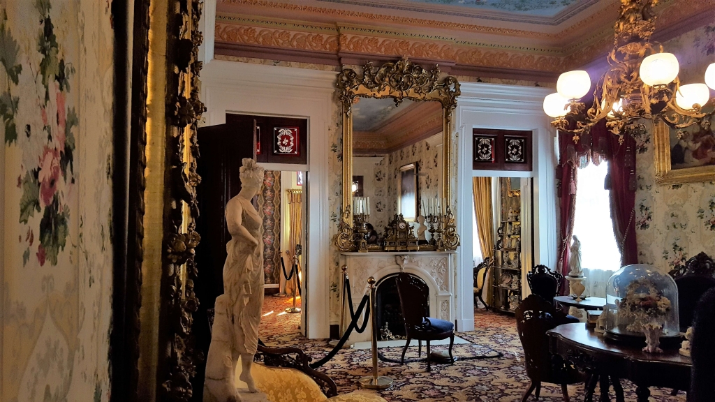 Central parlor at Belmont Mansion, Nashville, TN