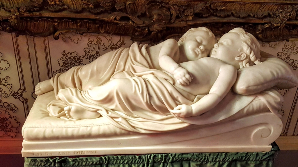 Angels sleeping, Belmont Mansion, Nashville, TN