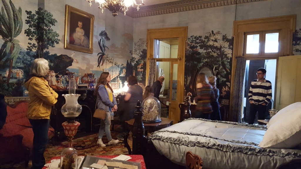 Adelicia's bedroom, Belmont Mansion, Nashville, TN