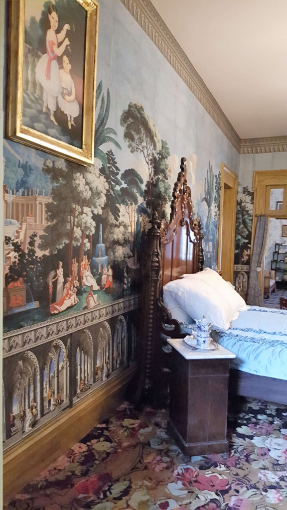Adelicia Acklen's bedroom at Belmont Mansion, Nashville, TN