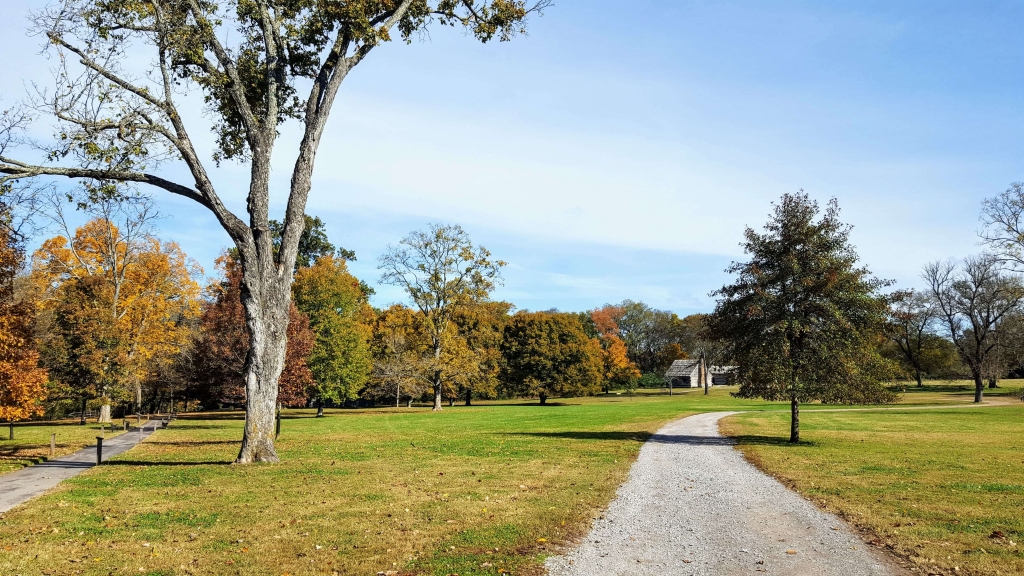 The grounds of the Hermitage, Nashville, TN