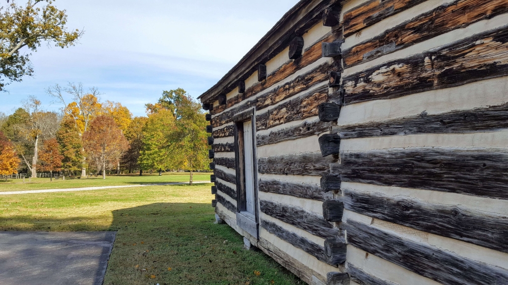 Uncle Alfred's cabin at the Hermitage, Nashville, TN