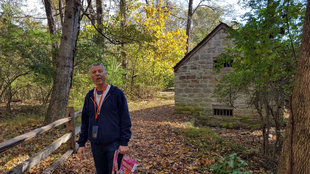 Springhouse on Hermitage grounds, Nashville, TN