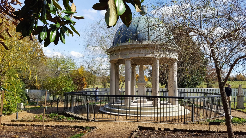 Andrew and Rachel Jackson memorial at the Hermitage, Nashville, TN