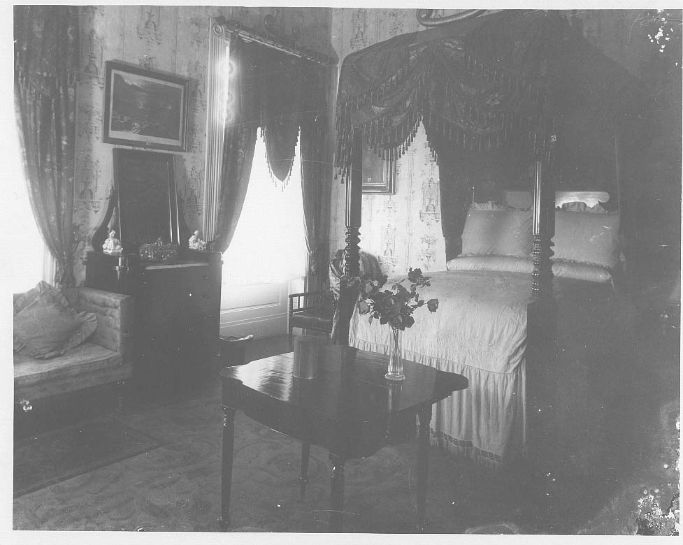 Andrew Jackson's bedroom, Nashville, TN