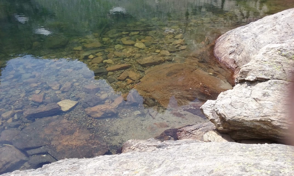 Emerald Lake in Rocky Mountain Nat'l Park