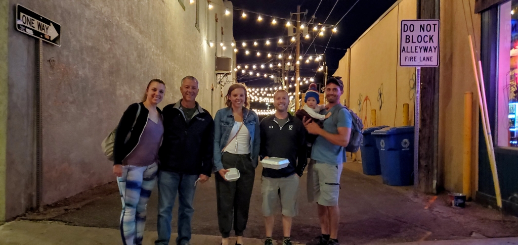 Loveland downtown district
