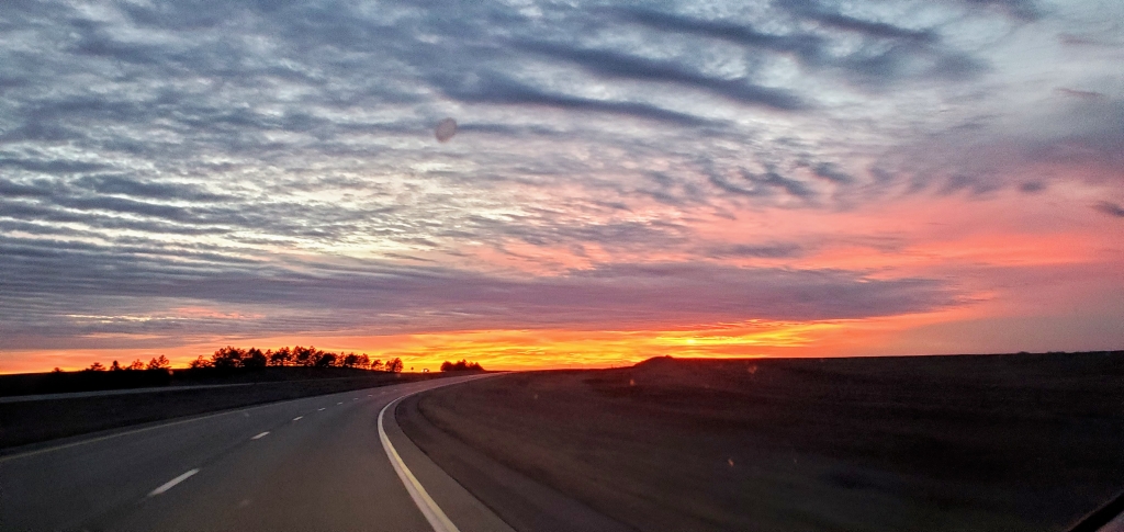 Sunset in Minnesota