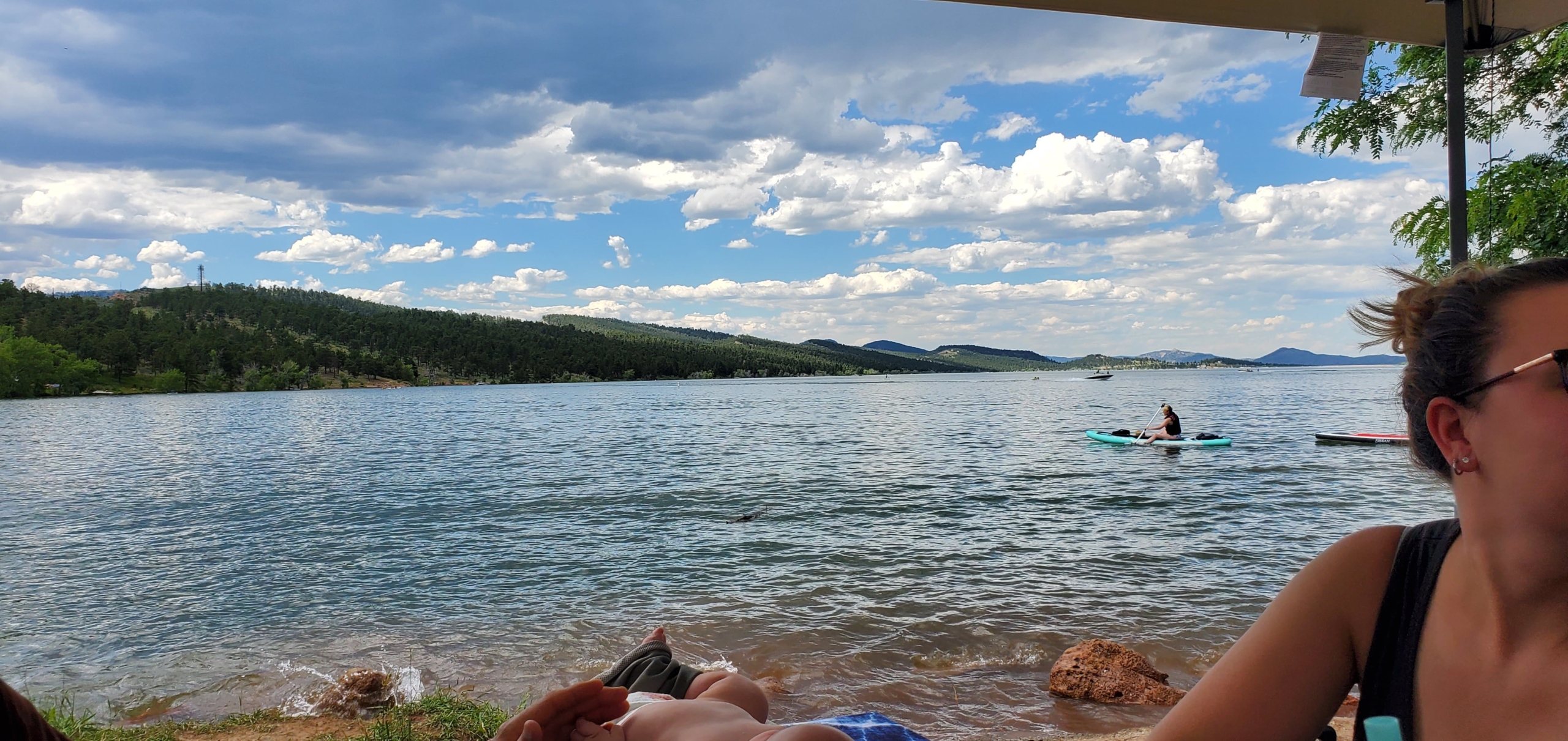 Road trip to Carter Lake