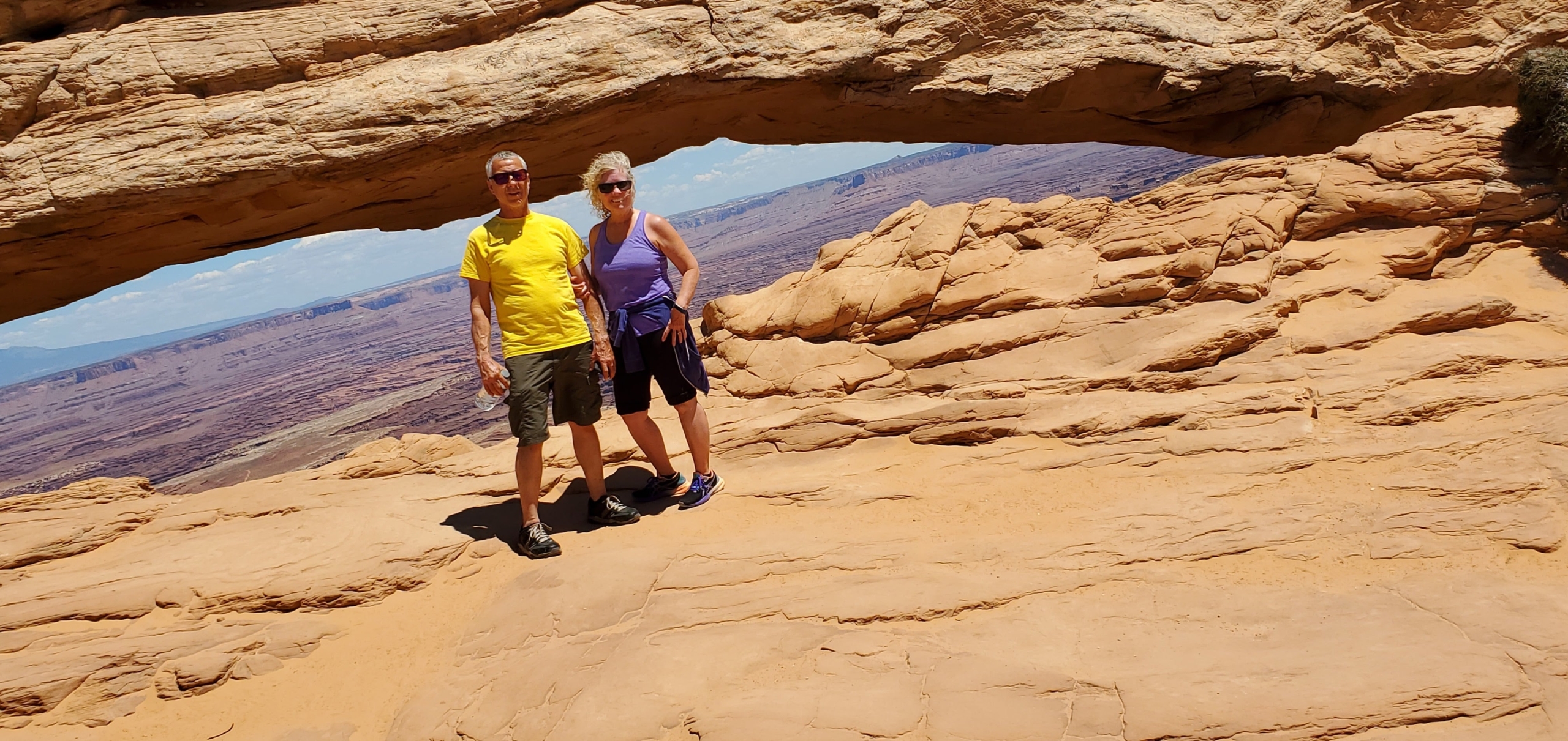 Iconic arch in the Canyonlands