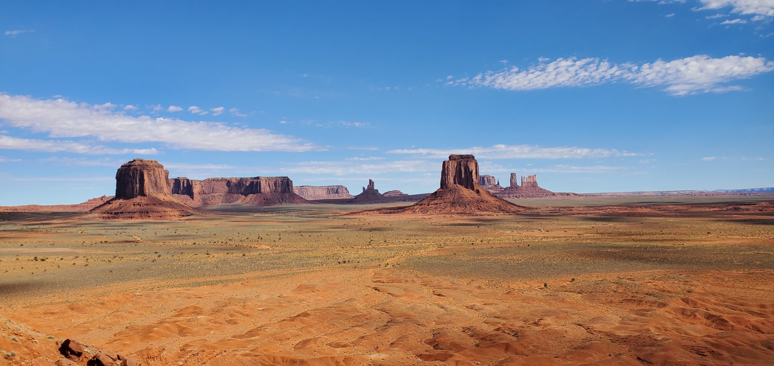 Road trip to Monument Valley, Arizona