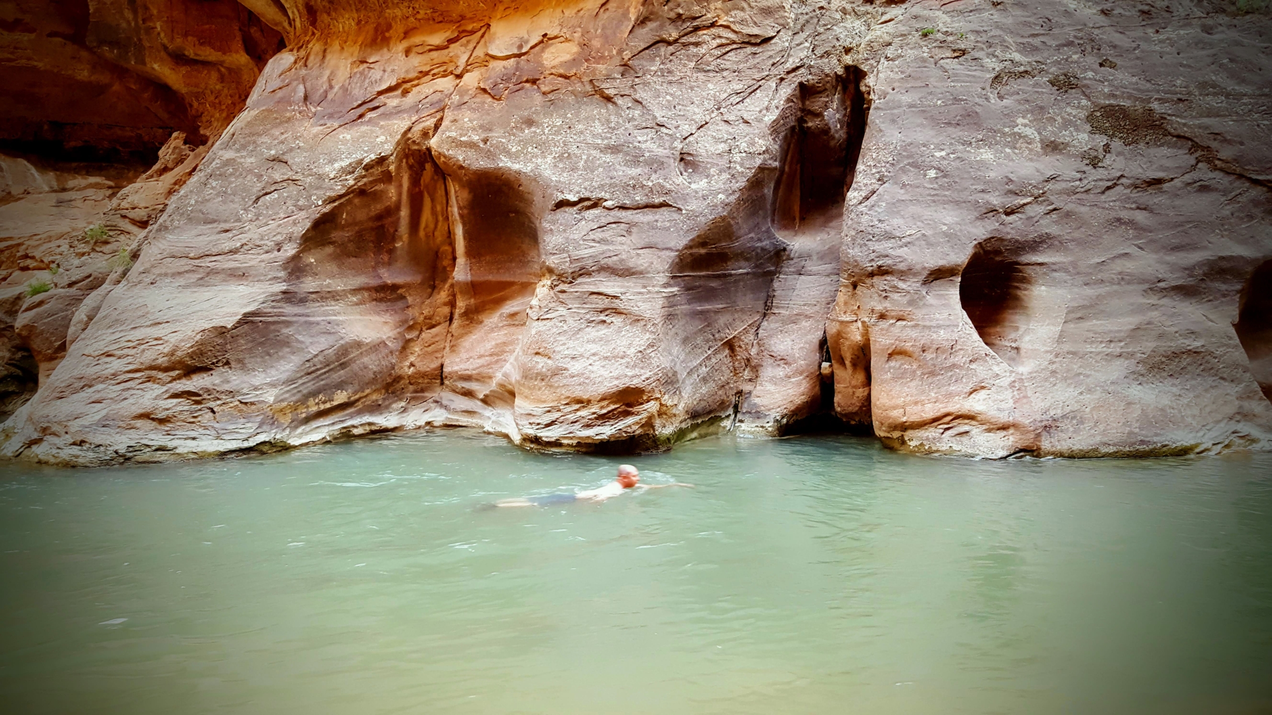 The Narrows at Zion Nat'l Park