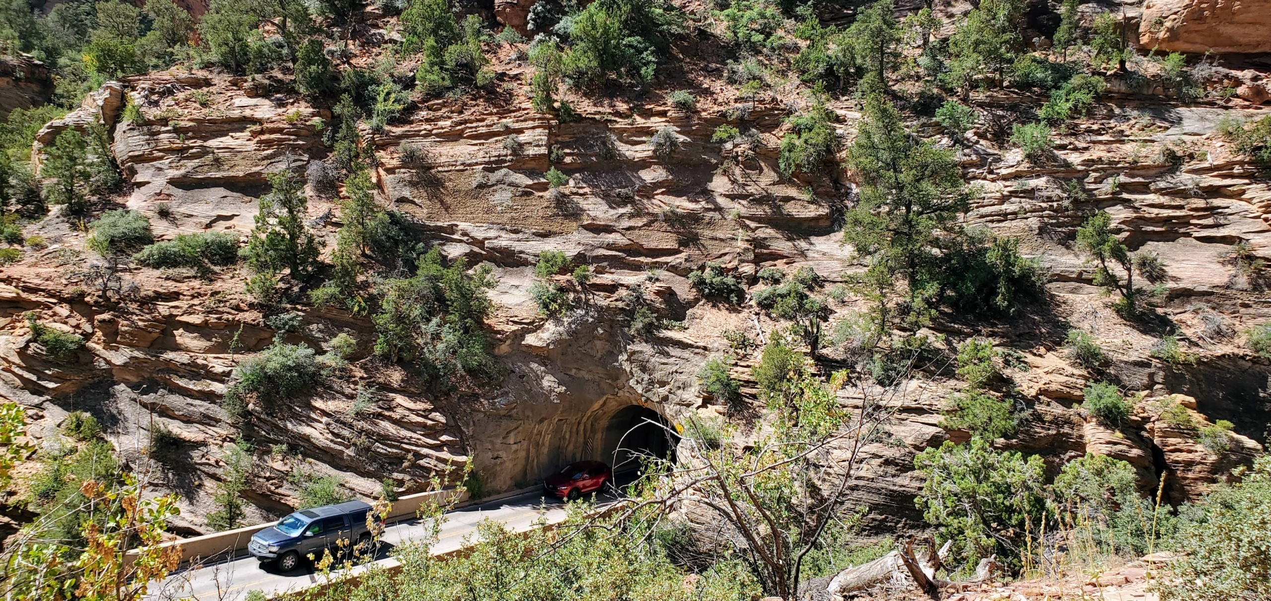 Zion-Mt. Carmel tunnel